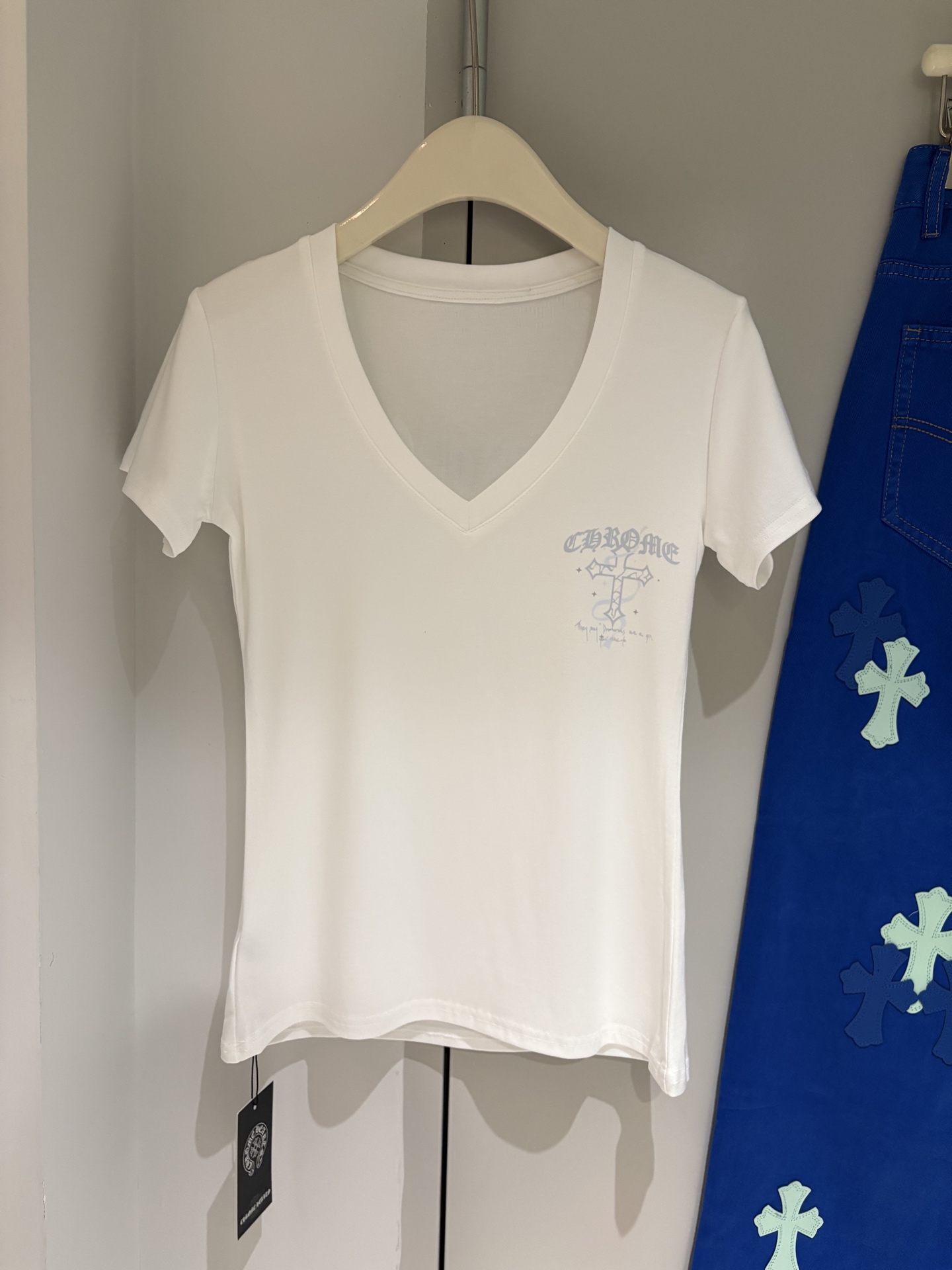 人気急上昇新作 2026 クロムハーツ 新作 半袖Tシャツ コピー