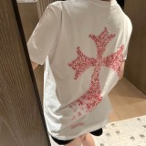 希少♪限定 2026 クロムハーツ 新作 半袖Tシャツ 偽物