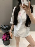 すぐ届く 2026 サンローラン 新作 半袖Tシャツ スーパーコピー