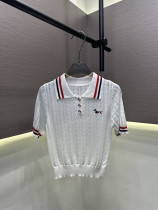 送料込 2026 トム·ブラウン 新作 半袖Tシャツ 偽物 2色