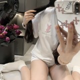 すぐ届く 2026 サンローラン 新作 半袖Tシャツ スーパーコピー