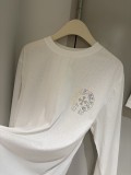 世界中で大人気♪   2026 クロムハーツ 新作 長袖Tシャツ コピー