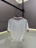 送料込 2026 トム·ブラウン 新作 半袖Tシャツ 偽物 2色