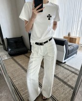 最安値挑戦 2026 クロムハーツ 新作 半袖Tシャツ 偽物