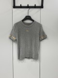 入手困難！2026 バーバリー 新作 半袖Tシャツ スーパーコピー