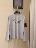 累積売上総額第１位！2026 トム·ブラウン 新作 長袖Tシャツ コピー