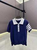 高品質 2026 トム·ブラウン 新作 半袖Tシャツ スーパーコピー 2色