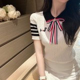 入手困難品！2026 トム·ブラウン 新作 半袖Tシャツ スーパーコピー