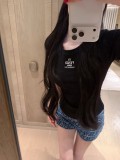使い勝手良 2026 フェンディ 新作 半袖Tシャツ コピー