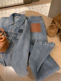 日本未入荷 2026 ロエベ 新作 ジーンズ コピー