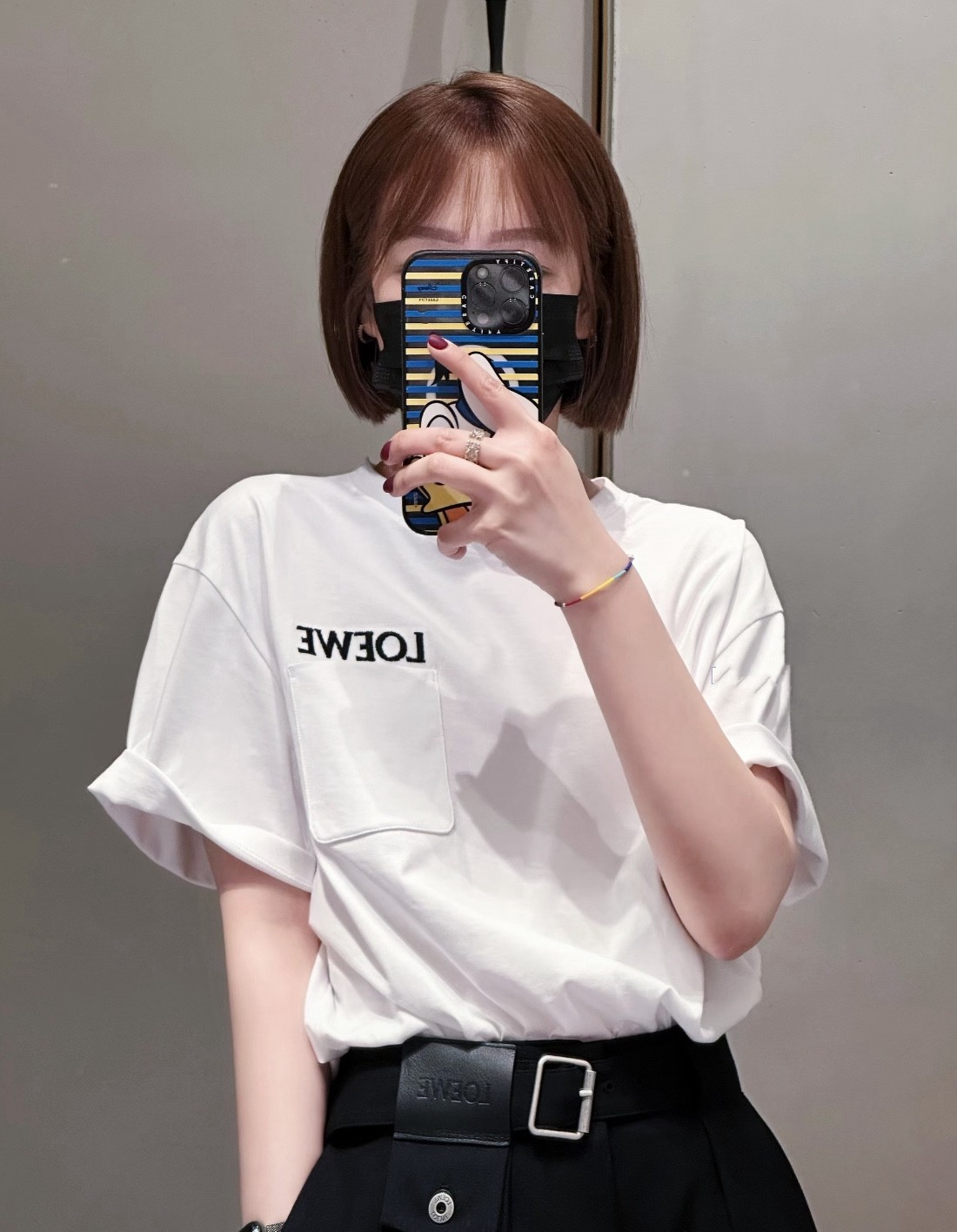 ☆超人気☆ 2026 ロエベ 新作 半袖Tシャツ コピー 2色