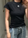 入手困難品！ 2026 ロエベ 新作 半袖Tシャツ コピー