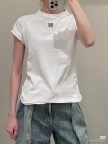 肌触り最高な  2026 ロエベ 新作 半袖Tシャツ 偽物