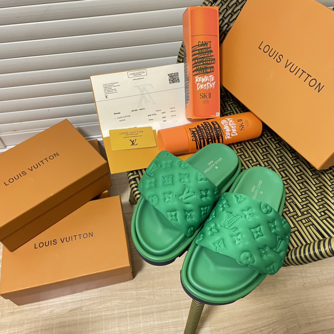 絶対欲しい！2026 ルイヴィトン 新作 サンダル-スリッパ コピー