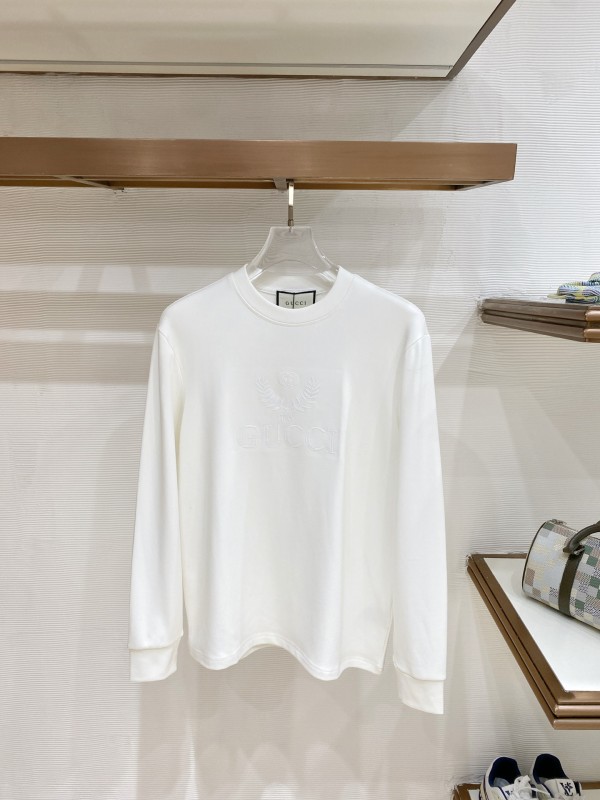 高品質♪♪♪ 2027 グッチ 新作 長袖Tシャツ コピー