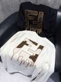 注目度抜群！2027 フェンディ 新作 長袖Tシャツ コピー  2色