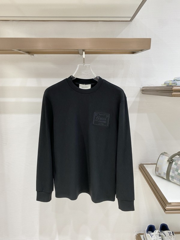人気No1★ 2027 グッチ 新作 長袖Tシャツ 偽物