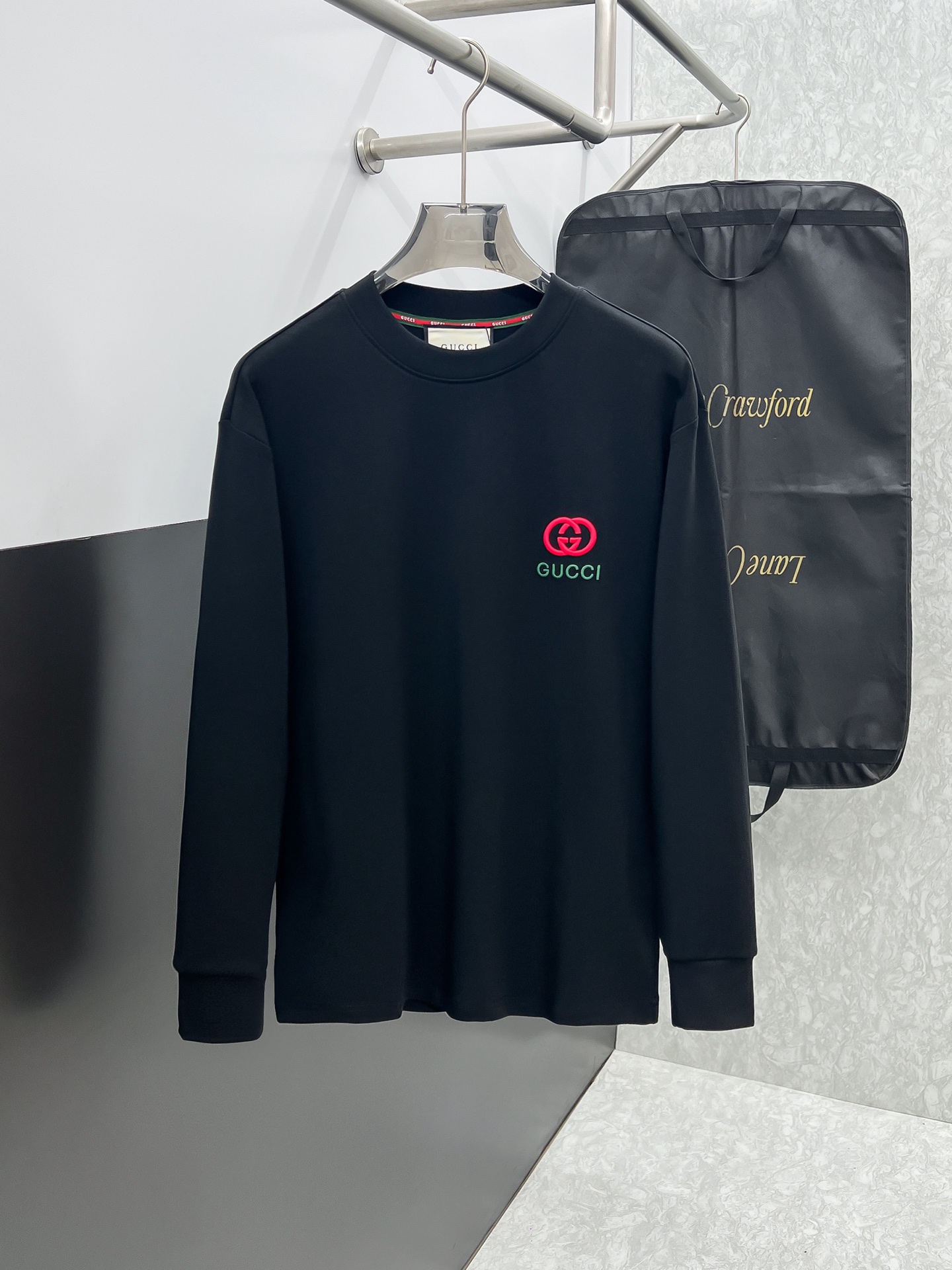 完売必至 2027 グッチ 新作 長袖Tシャツ コピー
