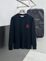 完売必至 2027 グッチ 新作 長袖Tシャツ コピー