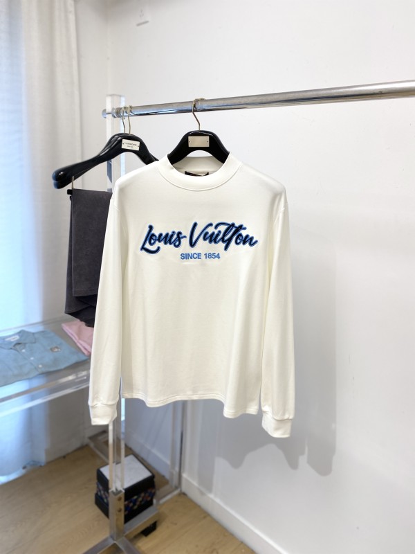 高品質♪♪♪ 2027 ルイヴィトン 新作 長袖Tシャツ 偽物