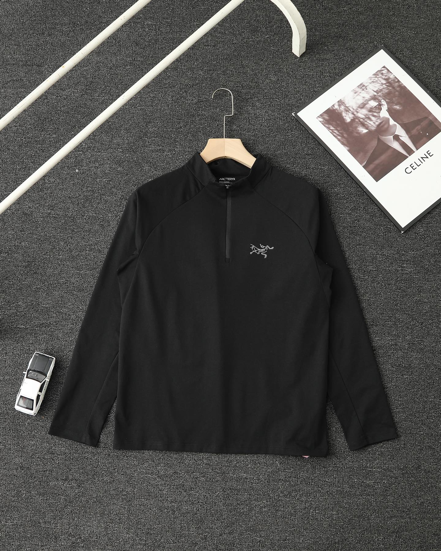 完売必至  2027 アークテリクス 新作 長袖Tシャツ 偽物 2色