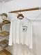 超限定♪ 2027 ルイヴィトン 新作 長袖Tシャツ 偽物