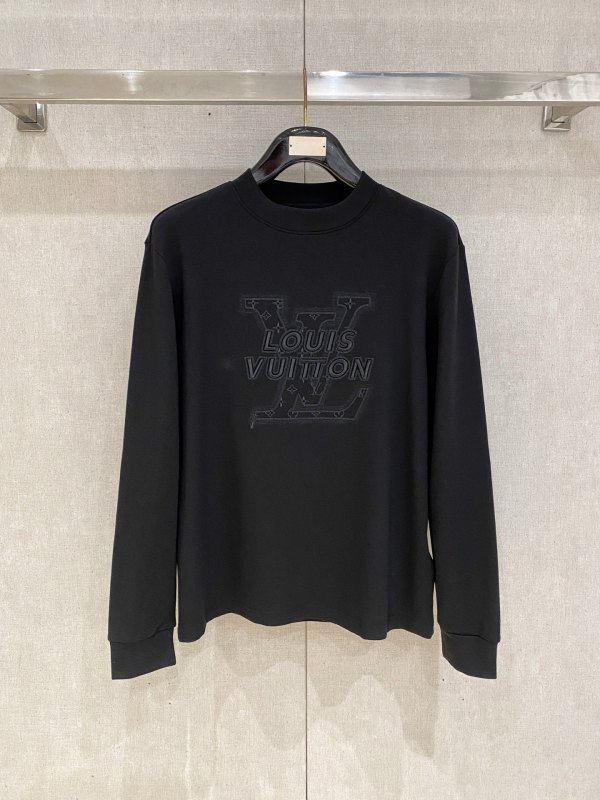 完売必至 2027 ルイヴィトン 新作 長袖Tシャツ コピー