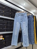 肌触り最高な 2027 ルイヴィトン 新作 ジーンズ コピー