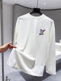 高品質 2027 ルイヴィトン 新作 長袖Tシャツ スーパーコピー 2色
