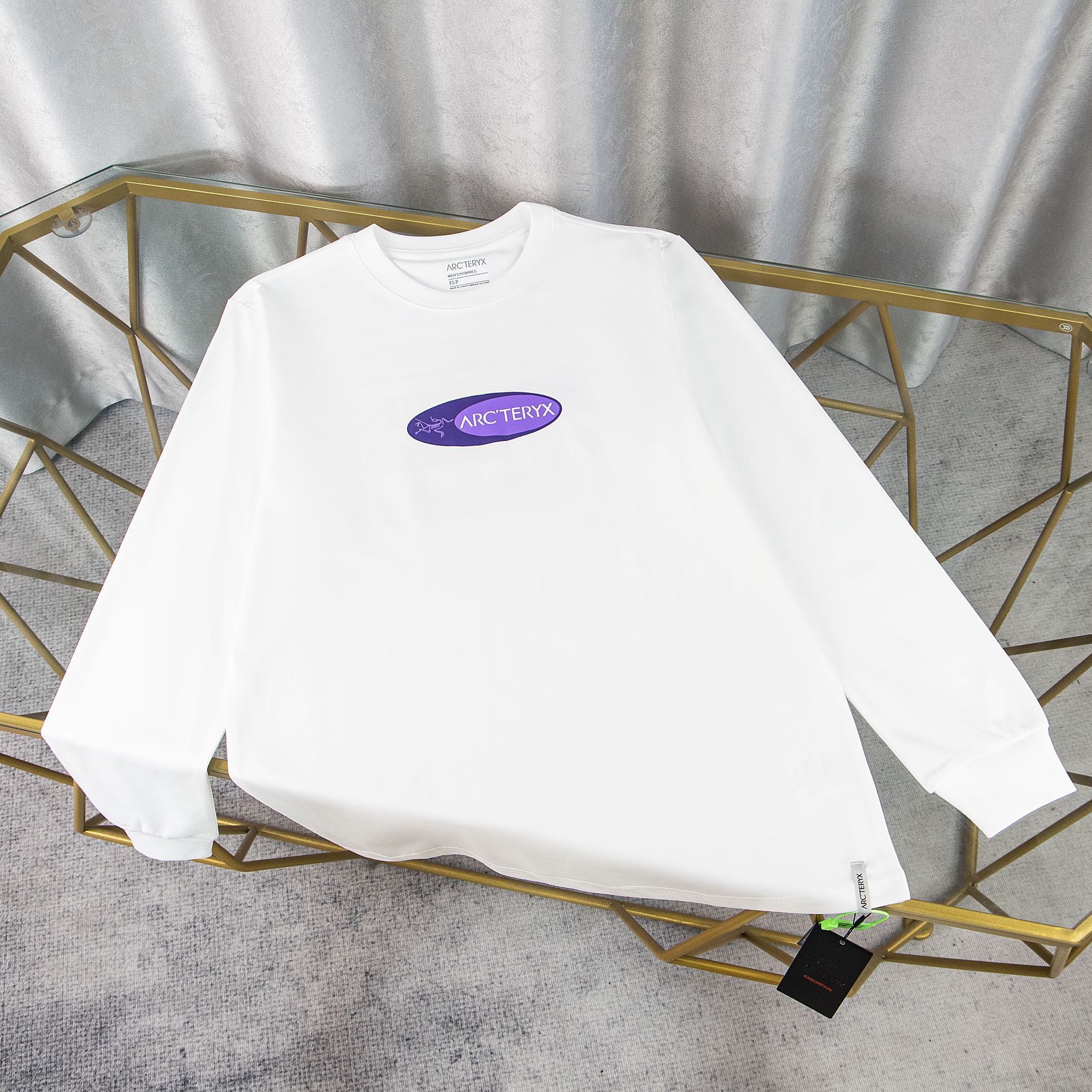 完売必至 2027 アークテリクス 新作 長袖Tシャツ 偽物