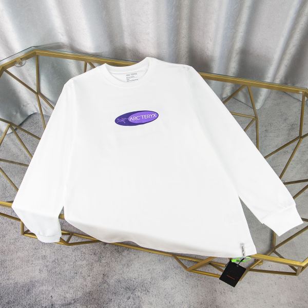 完売必至 2027 アークテリクス 新作 長袖Tシャツ 偽物