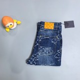 人気No1 2027 ルイヴィトン 新作 ジーンズ 偽物