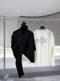 一目惚れ♪ 2027 ルイヴィトン 新作 長袖Tシャツ 偽物 2色