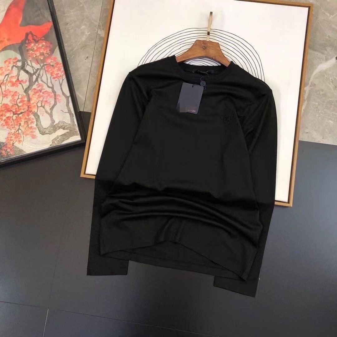 高品質 2027 ルイヴィトン 新作 長袖Tシャツ スーパーコピー 2色