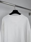 超希少！ 2027 ロエベ 新作 長袖Tシャツ 偽物