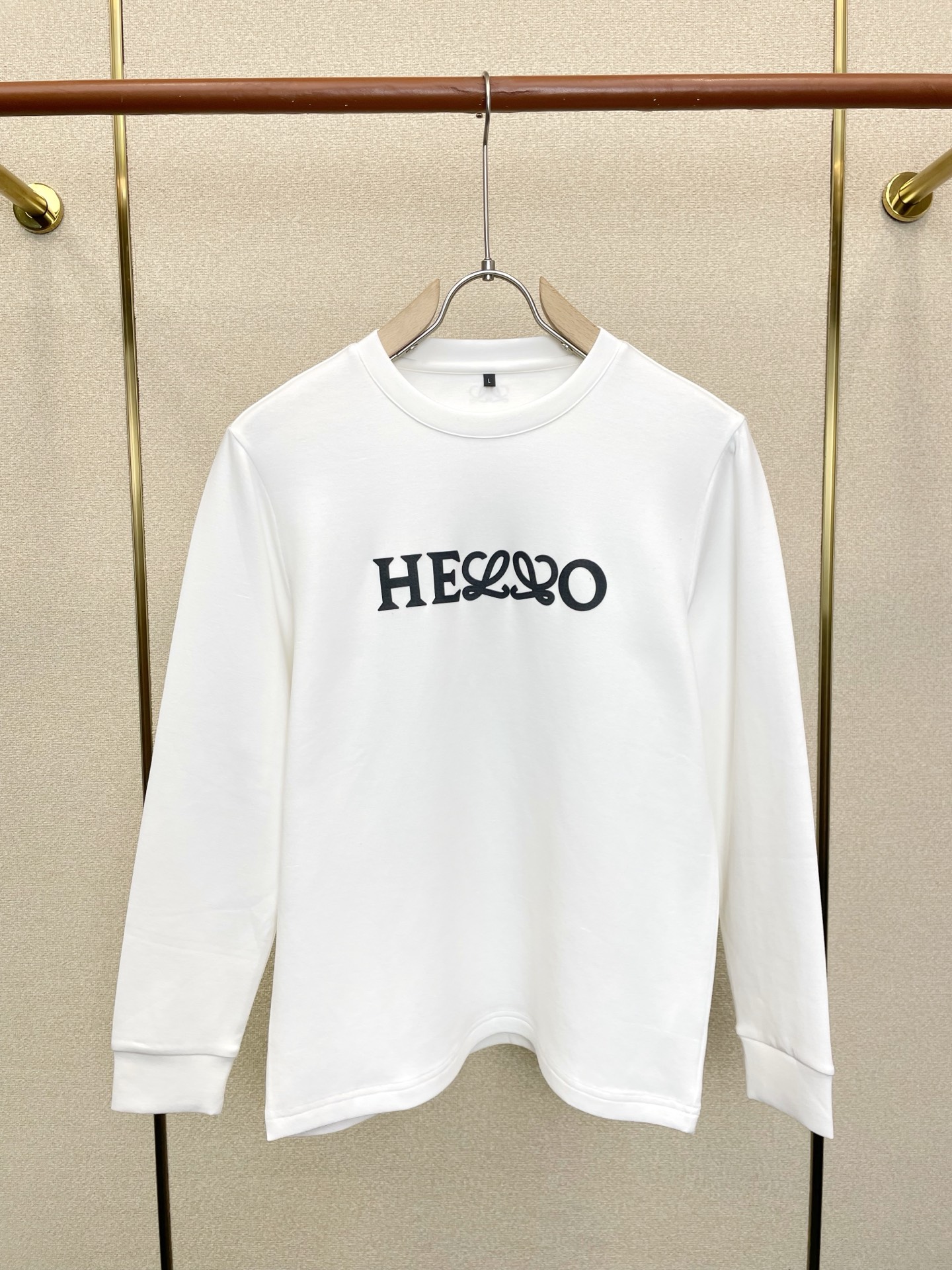 超希少！ 2027 ロエベ 新作 長袖Tシャツ コピー 3色