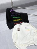 超希少！ 2027 バレンシアガ 新作 長袖Tシャツ コピー  2色