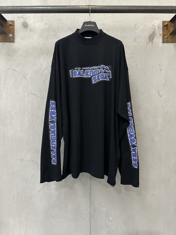 定番人気！ 2027 バレンシアガ 新作 長袖Tシャツ コピー