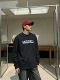 送料込  2027 バレンシアガ 新作 長袖Tシャツ 偽物 3色