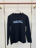 送料込  2027 バレンシアガ 新作 長袖Tシャツ 偽物 3色