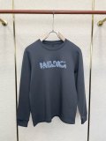 送料込  2027 バレンシアガ 新作 長袖Tシャツ 偽物 3色