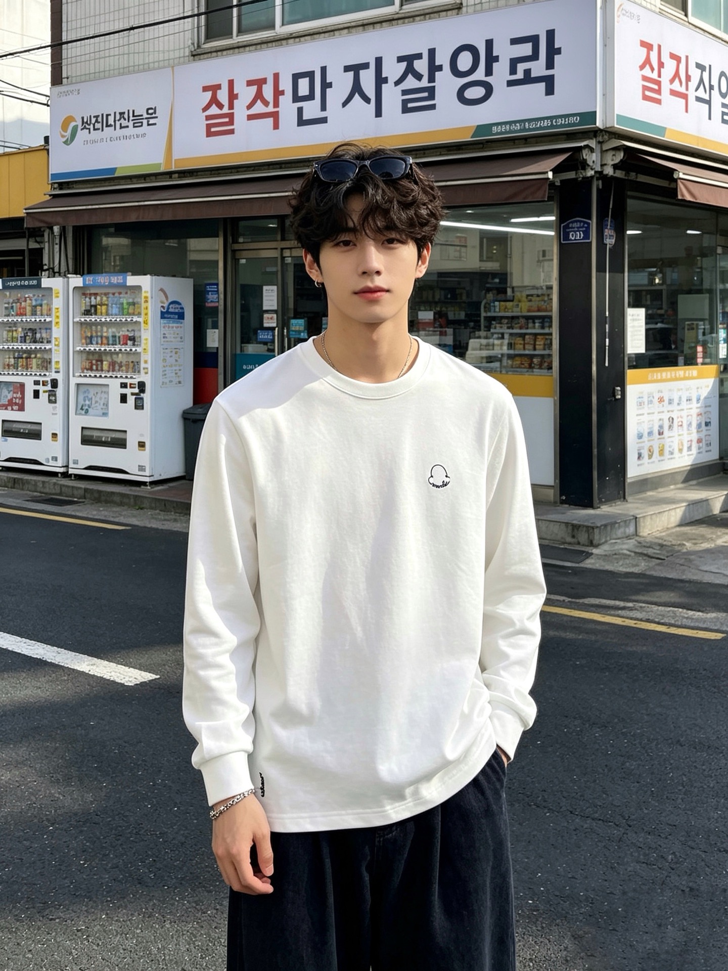 一目惚れ♪ 2027 モンクレール 新作 長袖Tシャツ コピー 3色