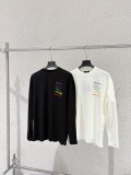 超希少！ 2027 バレンシアガ 新作 長袖Tシャツ コピー  2色