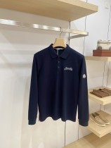 人気急上昇新作 2027 モンクレール 新作 長袖Tシャツ コピー 2色