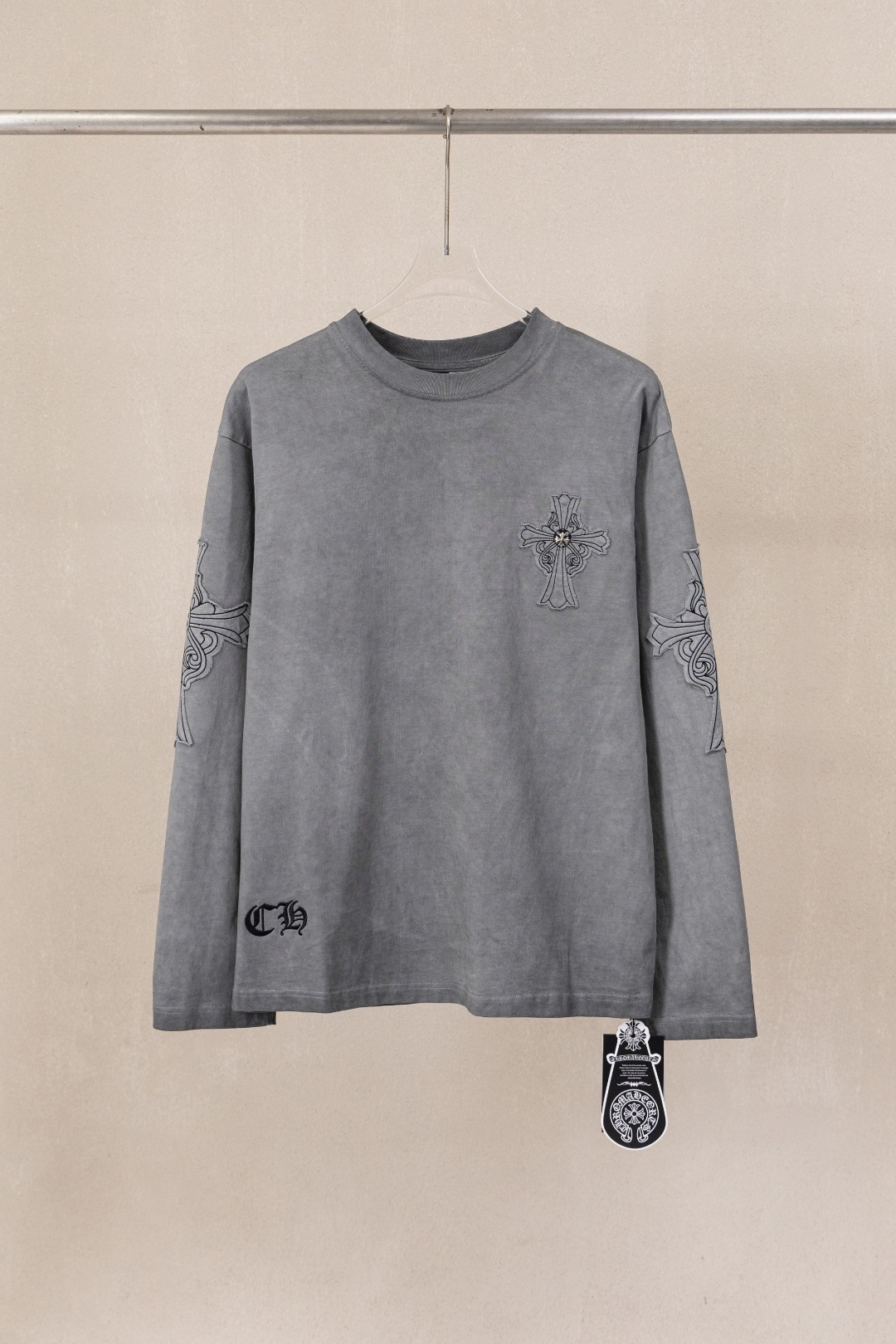 おすすめ  2027 クロムハーツ 新作 長袖Tシャツ コピー