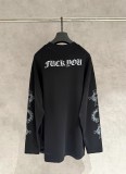 【限定カラー】 2027 クロムハーツ 新作 長袖Tシャツ コピー