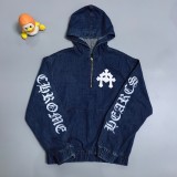 一目惚れ♪ 2027 クロムハーツ 新作 パーカー 偽物