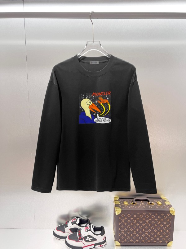 完売前に！2027 モンクレール 新作 長袖Tシャツ コピー