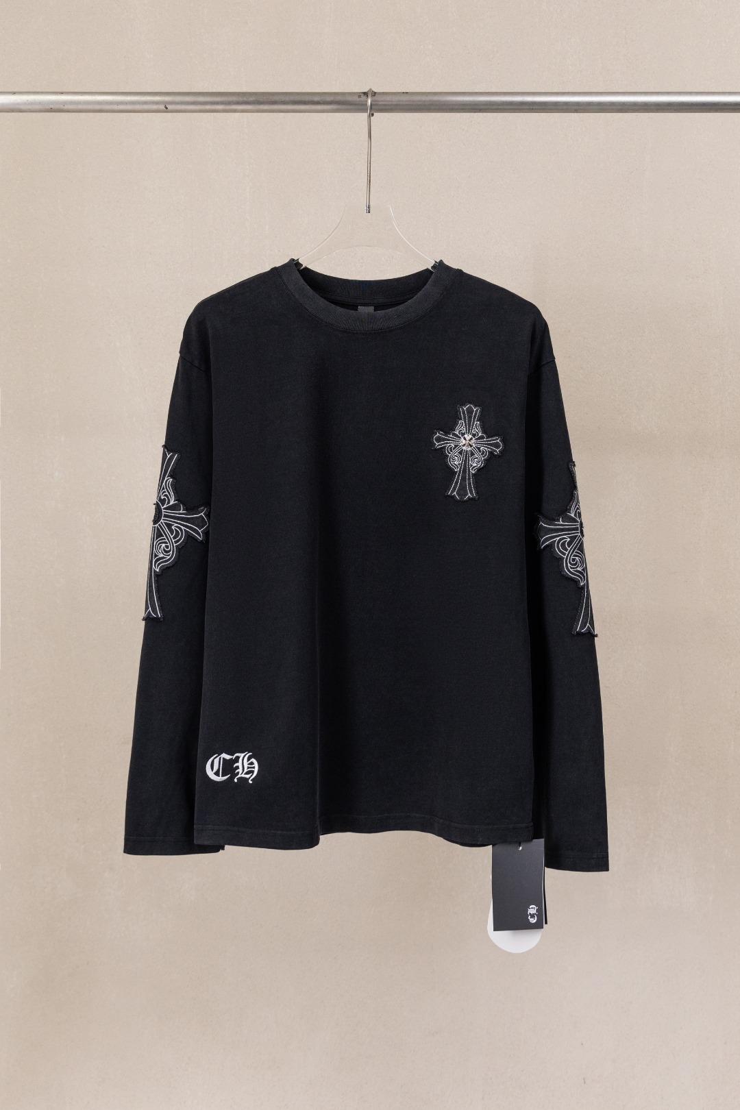 入手困難！ 2027 クロムハーツ 新作 長袖Tシャツ スーパーコピー