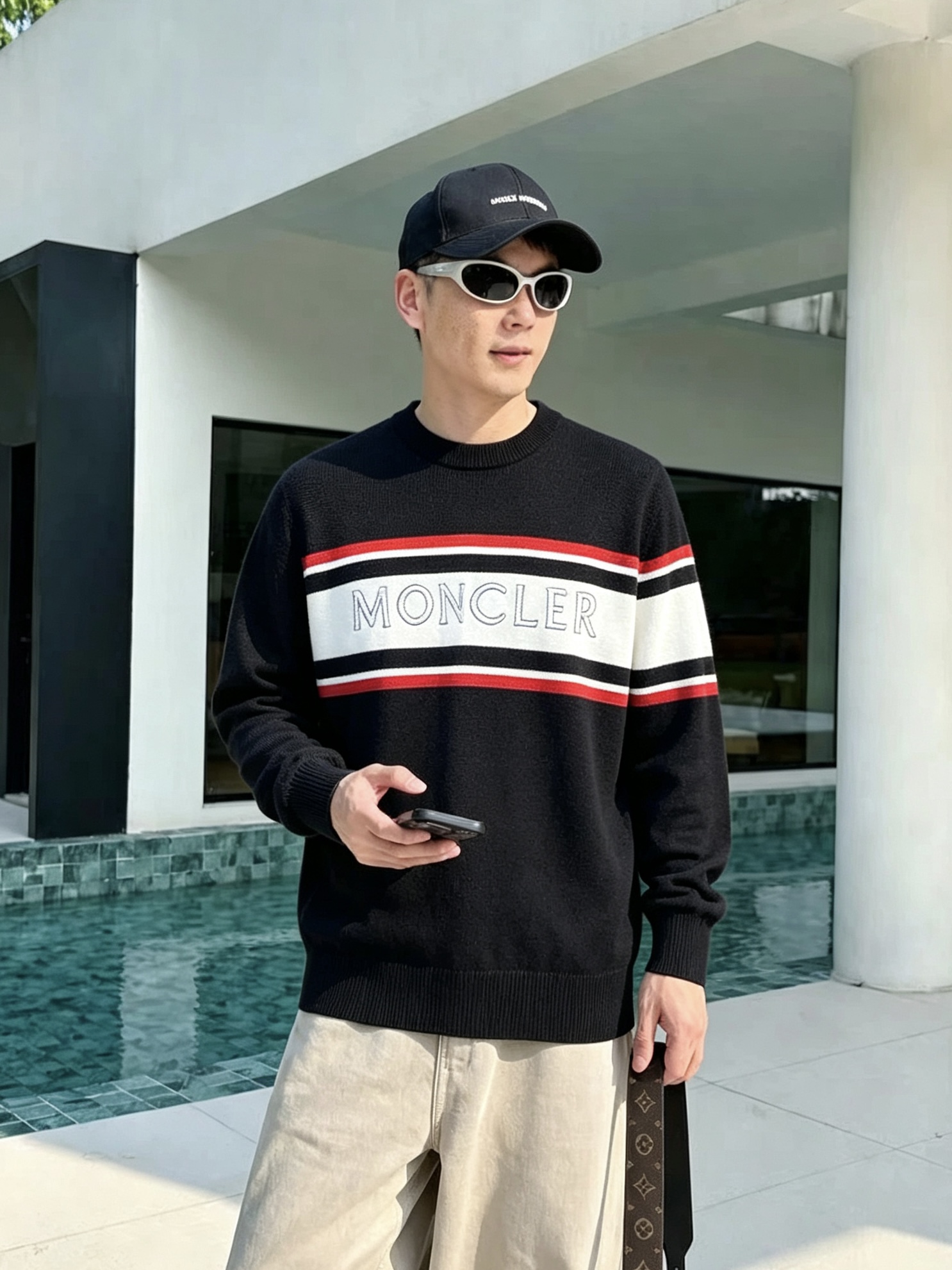 人気No1 2027 モンクレール 新作 ニット スーパーコピー